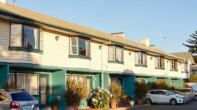 Motel accommodation in Napier, Hawke's Bay